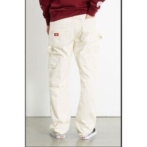 Dickies Classic Y2K Painters Pants Men’s Size 44x32 White Straight Leg Pockets